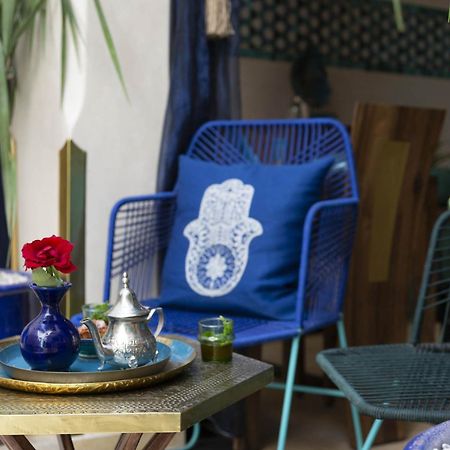Riad La Rose Orientale Marrakech Marrakesh Exterior foto
