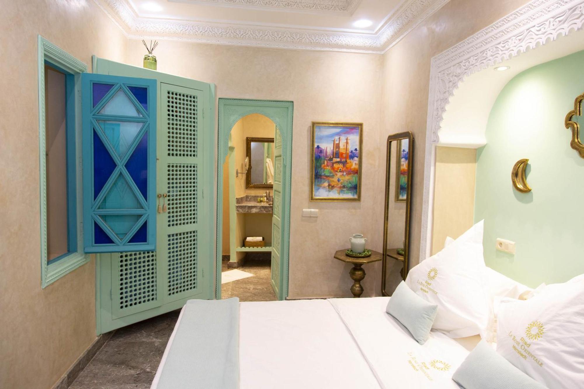 Riad La Rose Orientale Marrakech Marrakesh Habitación foto