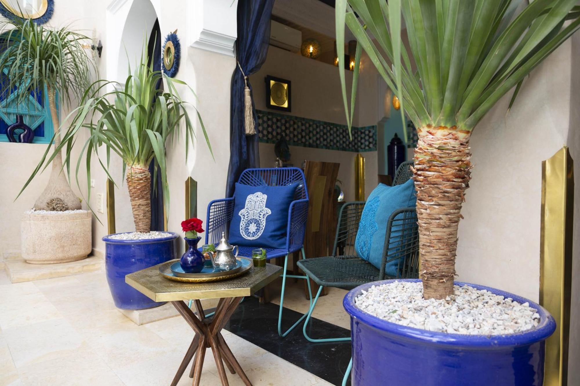 Riad La Rose Orientale Marrakech Marrakesh Exterior foto