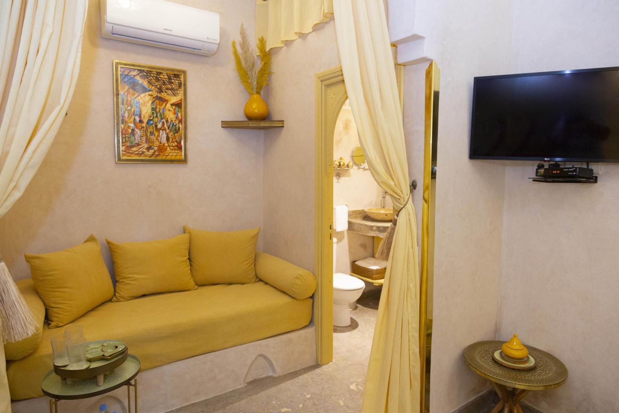 Riad La Rose Orientale Marrakech Marrakesh Habitación foto