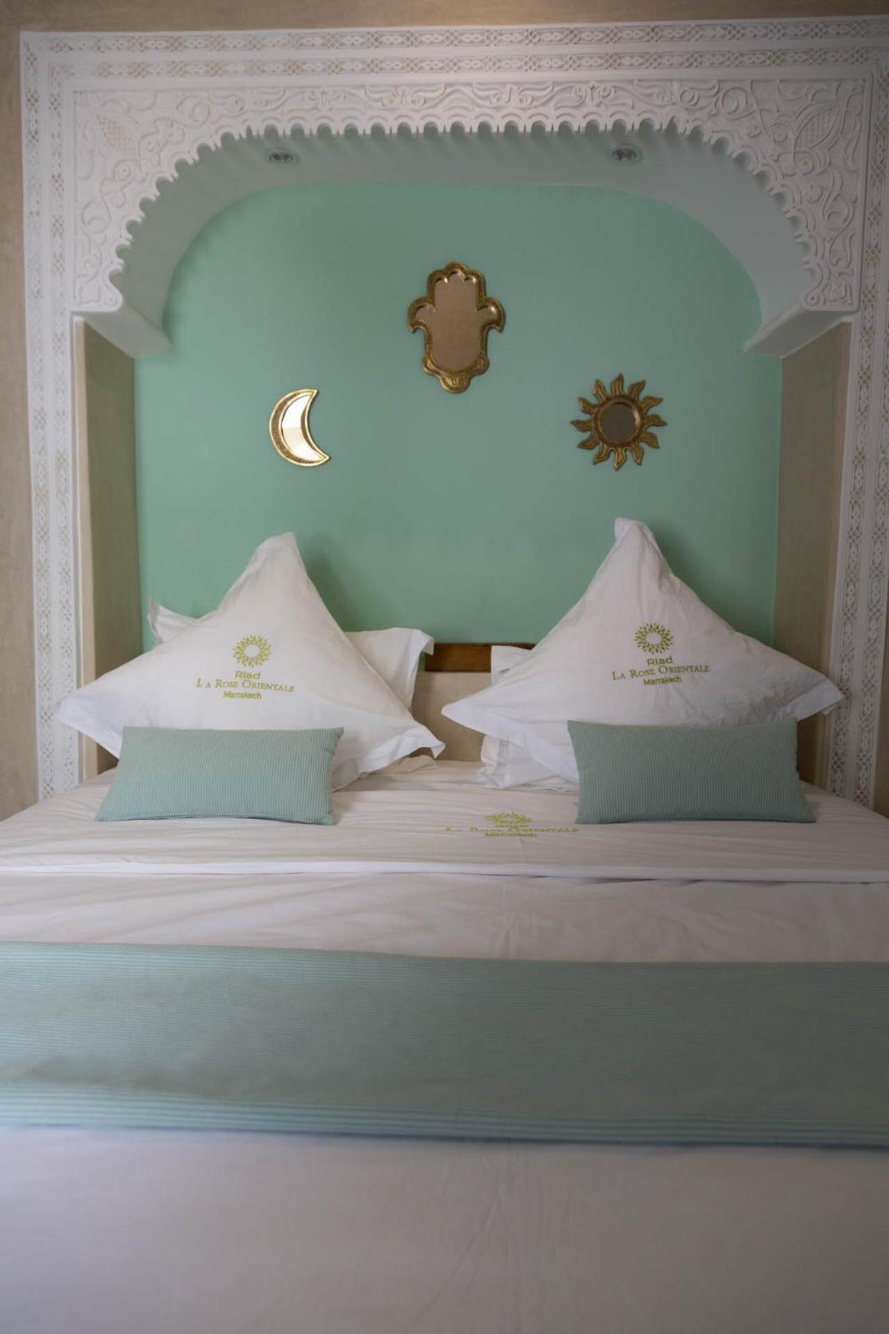 Riad La Rose Orientale Marrakech Marrakesh Habitación foto