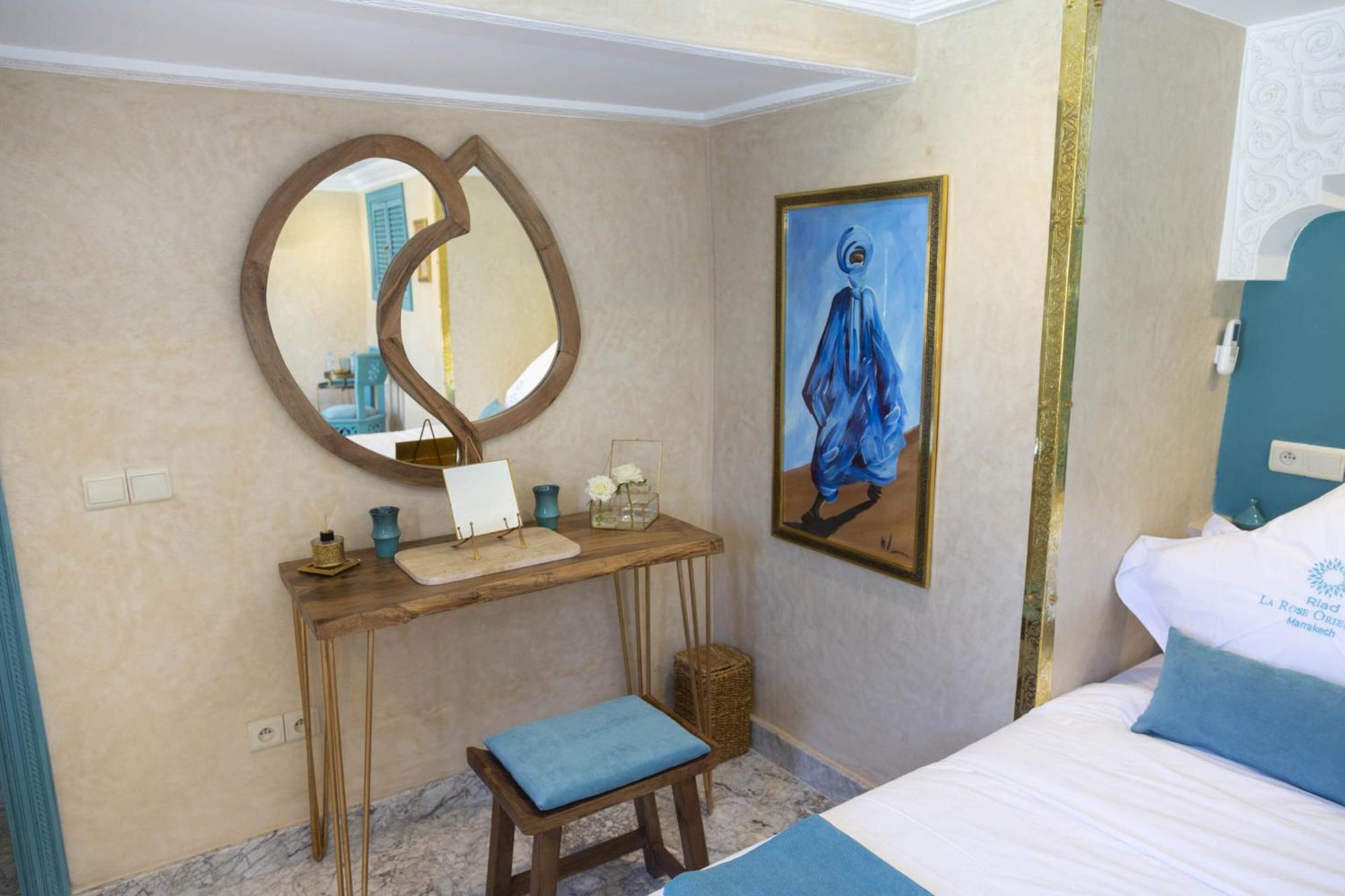 Riad La Rose Orientale Marrakech Marrakesh Habitación foto