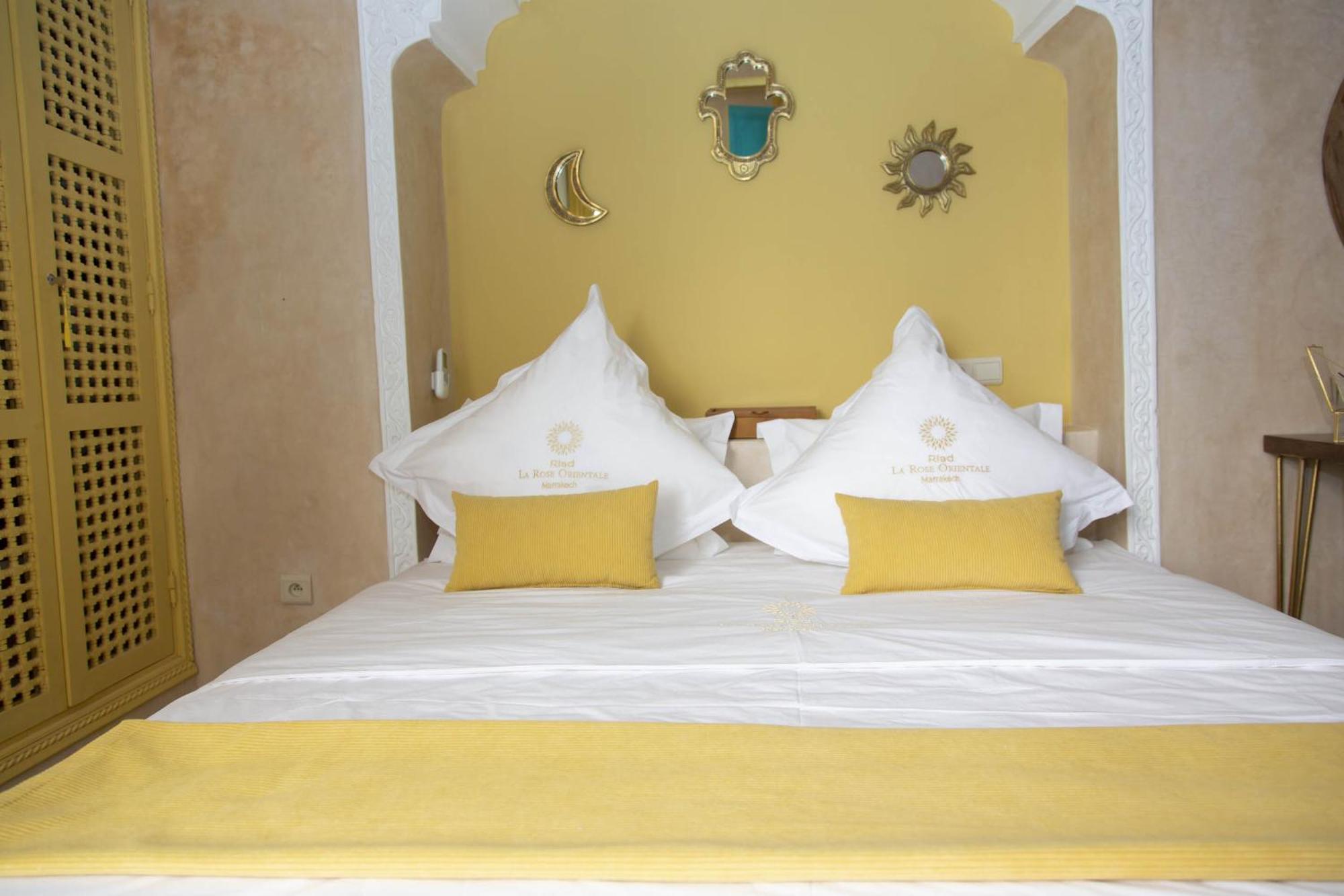 Riad La Rose Orientale Marrakech Marrakesh Habitación foto