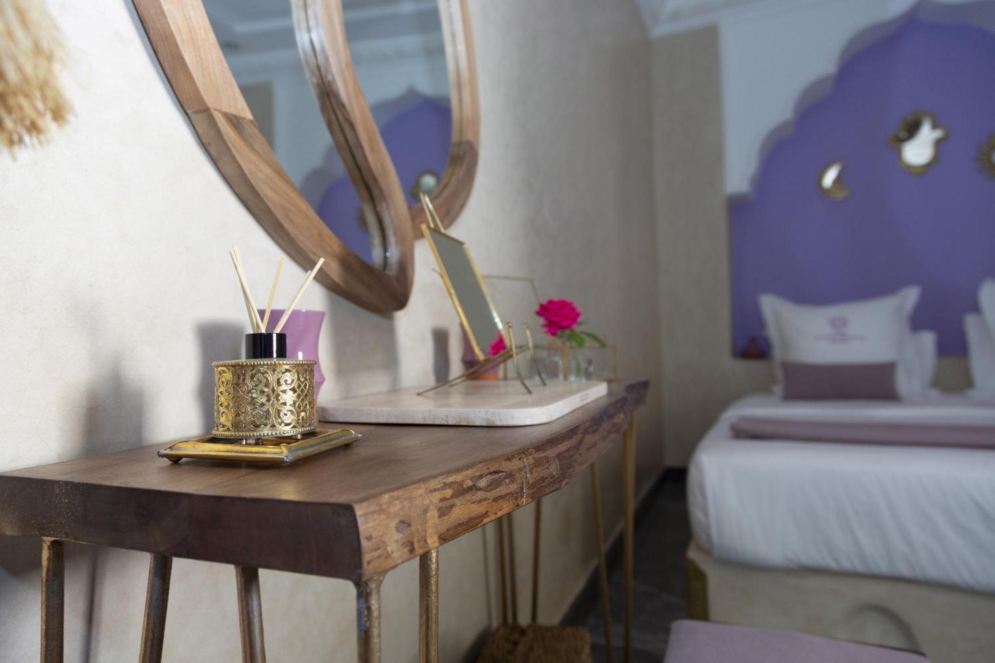 Riad La Rose Orientale Marrakech Marrakesh Habitación foto