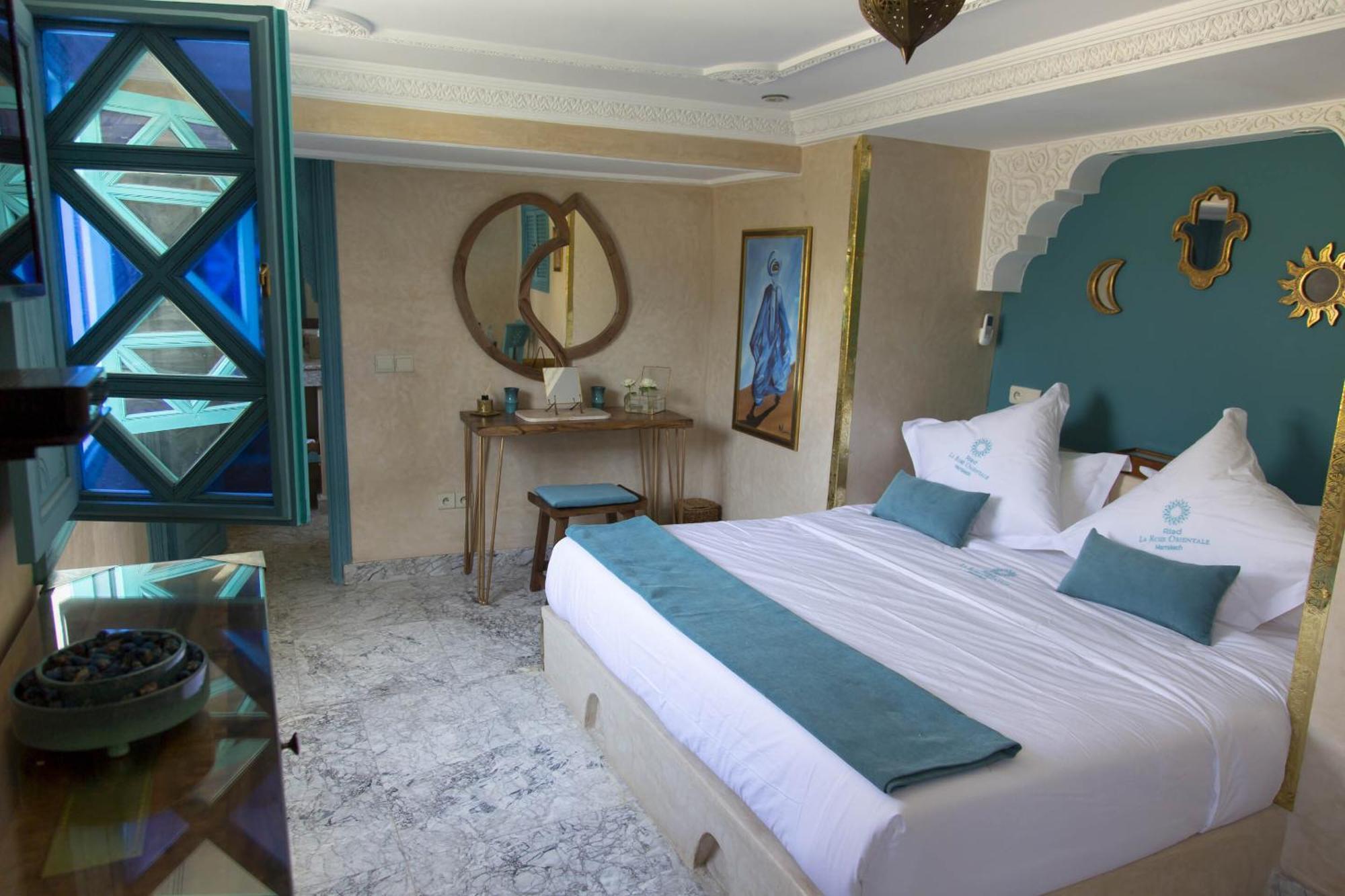 Riad La Rose Orientale Marrakech Marrakesh Habitación foto