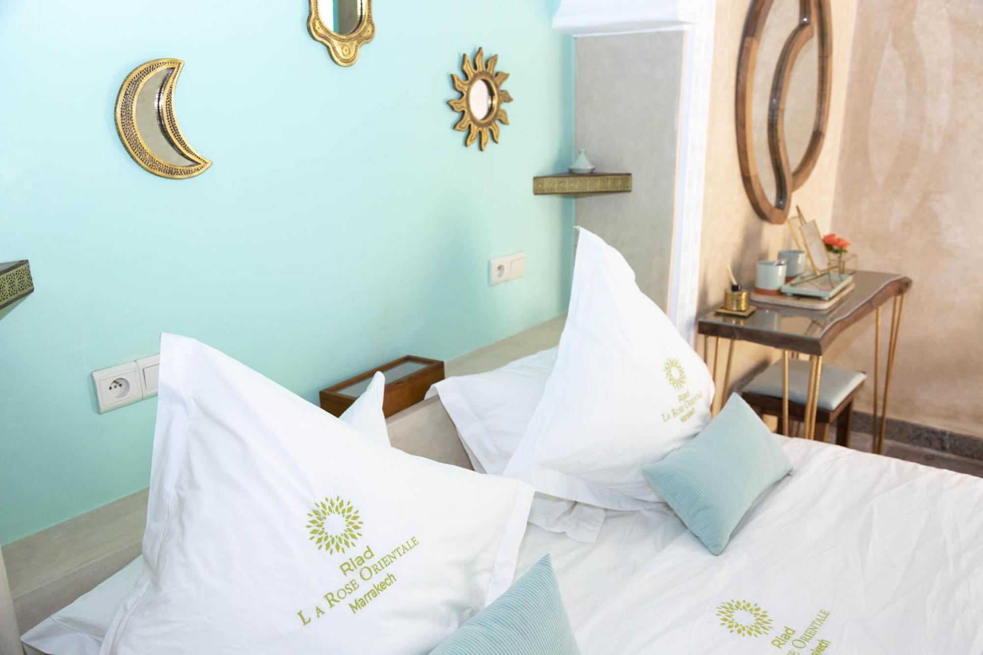 Riad La Rose Orientale Marrakech Marrakesh Habitación foto